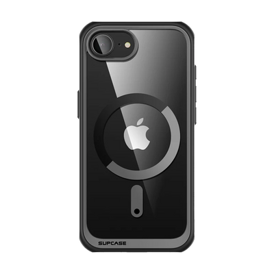 Supcase UB MAG iPhone 16E Robuste MagSafe Hülle Handyhülle schwarz