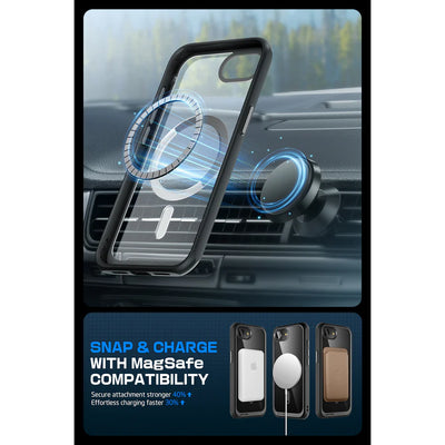 Supcase UB MAG iPhone 16E Robuste MagSafe Hülle Handyhülle schwarz