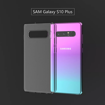 Transparente hochwertige Schutzhülle Case für Samsung Galaxy S10/S10 Plus/S10e