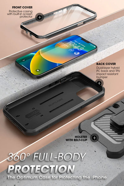 Supcase UB Pro Robuste Luxus Schutzhülle Case für iPhone 14 Plus
