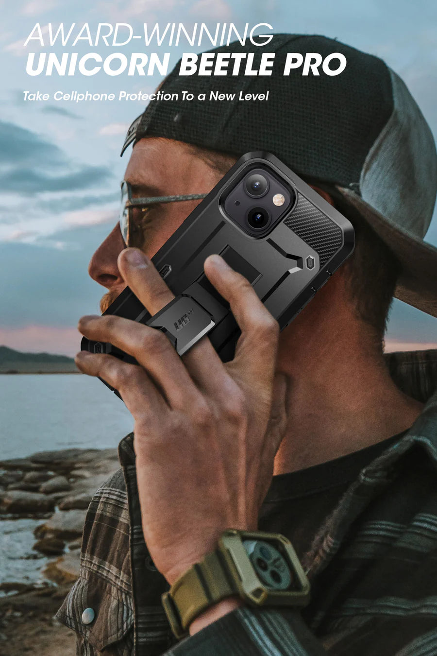 Supcase UB Pro Robuste Luxus Schutzhülle Case für iPhone 14 Plus