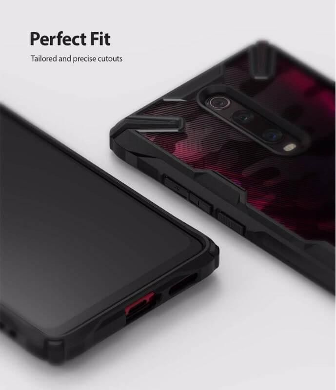 Ringke Fusion X Design Panzer Handyhülle Xiaomi Mi 9T / 9T Pro / Redmi K20 Camo