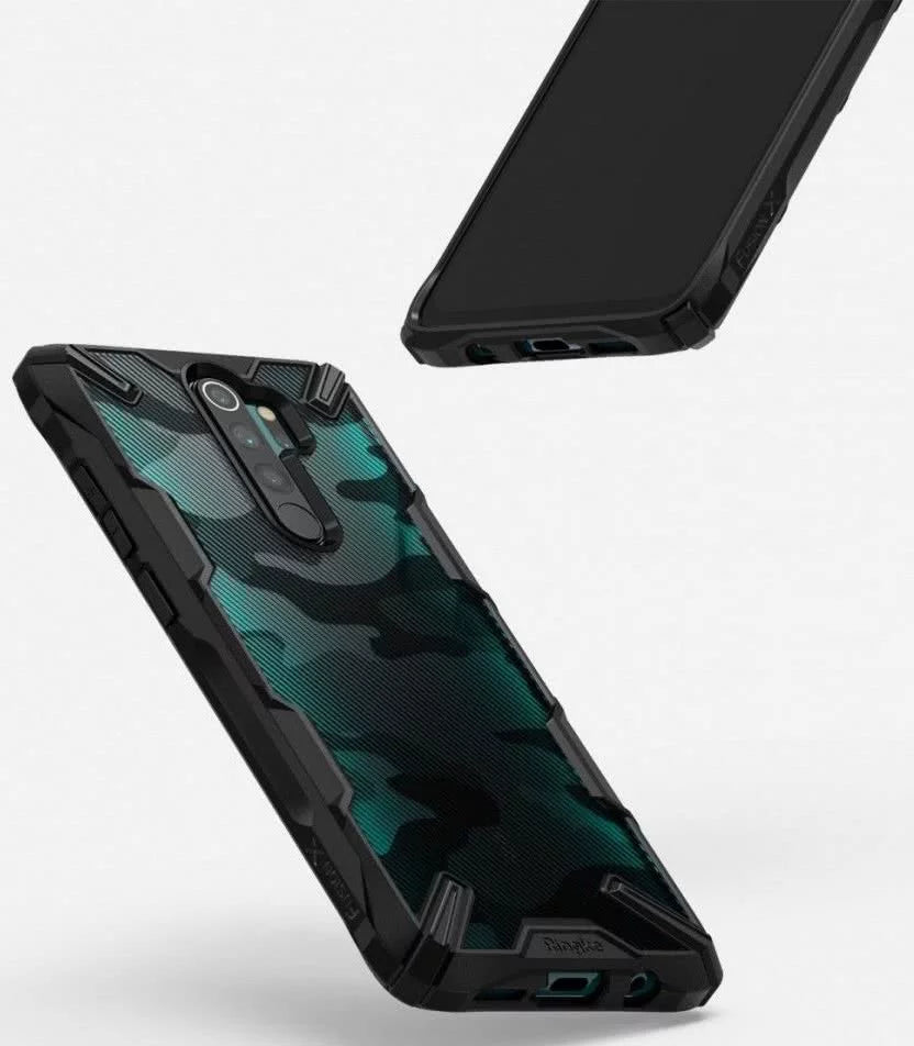 Ringke Fusion X Robuste Handyhülle Schutzhülle Xiaomi Redmi Note 8 Pro