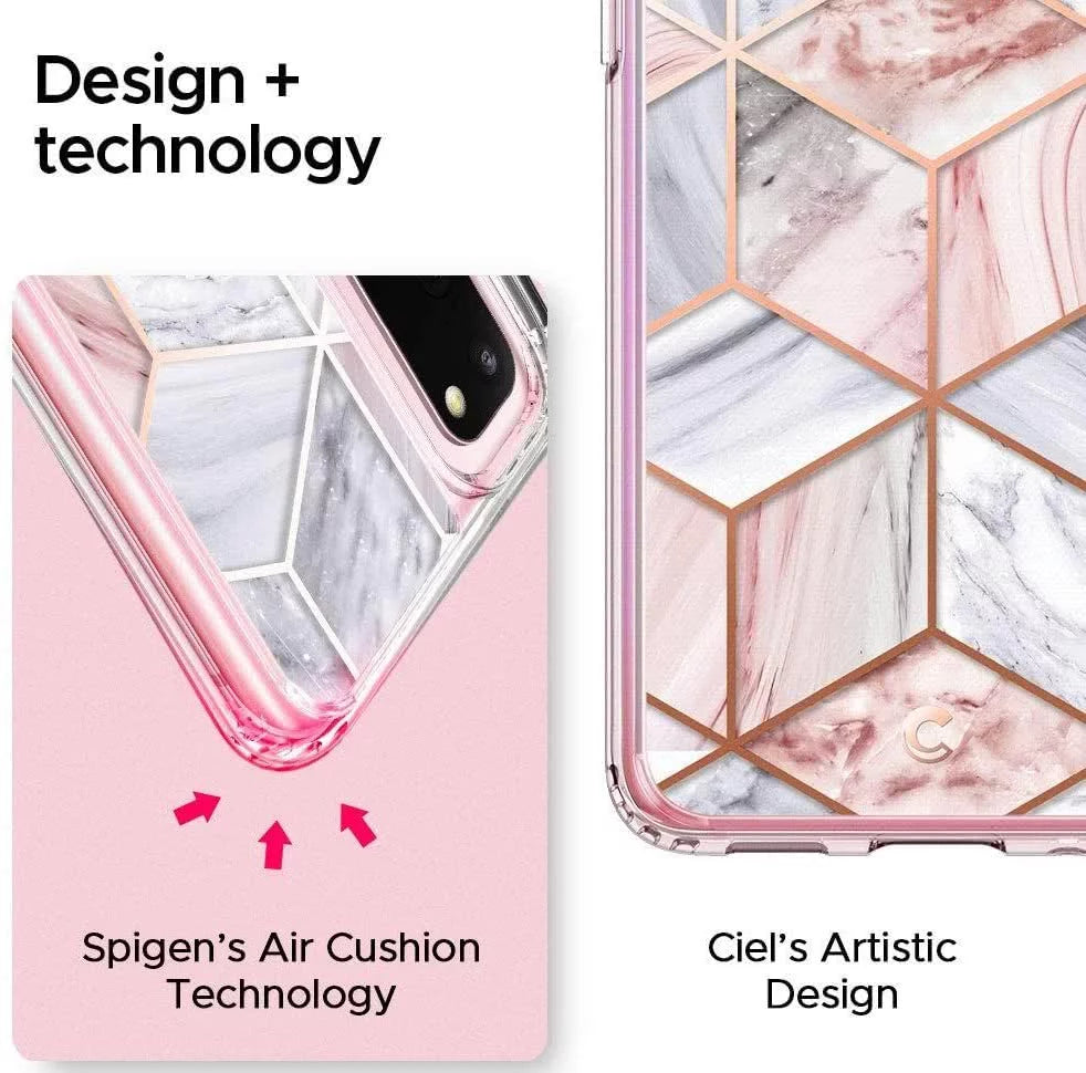SPIGEN CYRILL CECILE Schutzhülle Back Case Samsung Galaxy S20/S20 5G Rosa Marmor