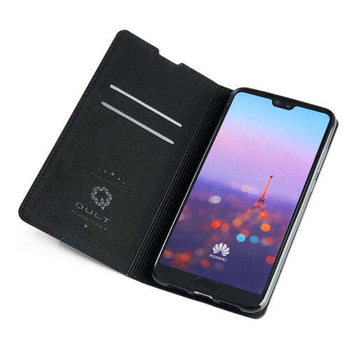 QULT Huawei Mate10 lite Flip Case Book Case Kartenfach Kunstleder
