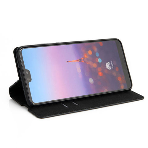 QULT Huawei Mate10 lite Flip Case Book Case Kartenfach Kunstleder
