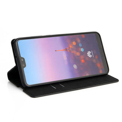 QULT Huawei Mate10 lite Flip Case Book Case Kartenfach Kunstleder