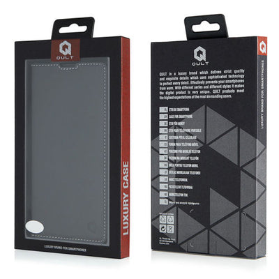 QULT Huawei Mate10 lite Flip Case Book Case Kartenfach Kunstleder