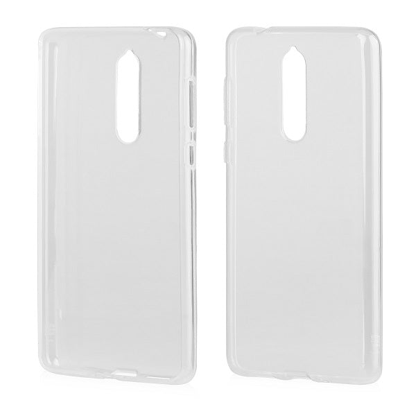 Nokia 8 Back Case Clear Pro TPU Schutzhülle Transparent High Quality