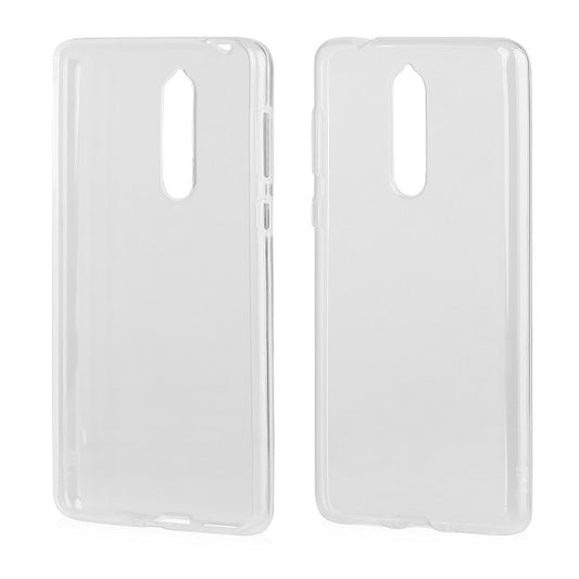 Nokia 8 Back Case Clear Pro TPU Schutzhülle Transparent High Quality