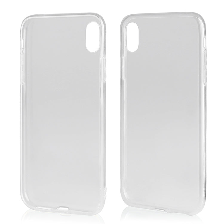 iPhone XS Max Back Case Schutzhülle Transparent High Quality