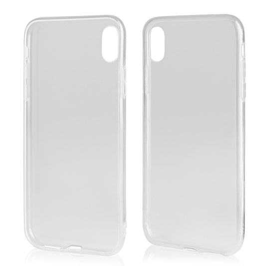 iPhone XS Max Back Case Schutzhülle Transparent High Quality