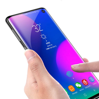 2x Baseus Fullscreen 3D Anti-Blue Displayschutzfolie Samsung Galaxy S10+ Plus - StyleCases