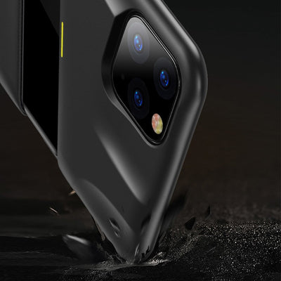 Baseus Airflow Cooling Gaming Schutzhülle Koffer für iPhone 11 / 11 Pro grau