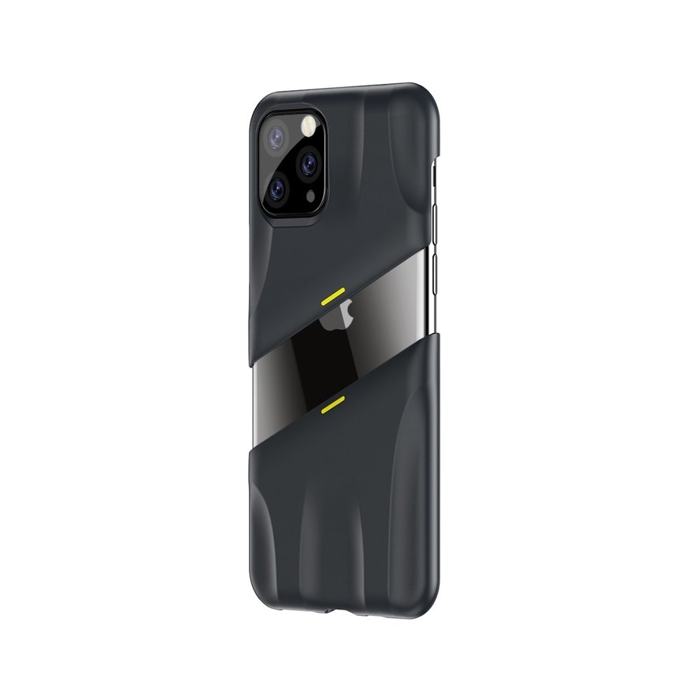 Baseus Airflow Cooling Gaming Schutzhülle Koffer für iPhone 11 / 11 Pro grau