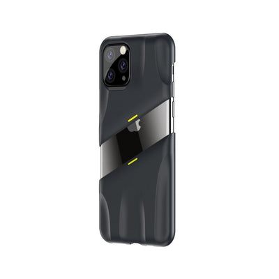 Baseus Airflow Cooling Gaming Schutzhülle Koffer für iPhone 11 / 11 Pro grau
