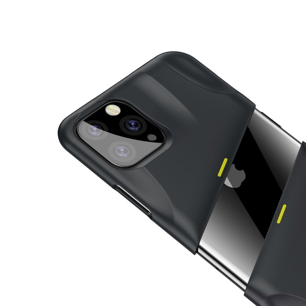 Baseus Airflow Cooling Gaming Schutzhülle Koffer für iPhone 11 / 11 Pro grau