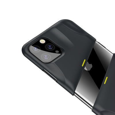 Baseus Airflow Cooling Gaming Schutzhülle Koffer für iPhone 11 / 11 Pro grau