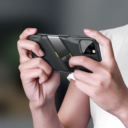 Baseus Airflow Cooling Gaming Schutzhülle Koffer für iPhone 11 / 11 Pro grau - StyleCases
