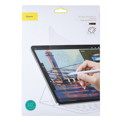 Baseus Papierähnliche Folie Zeichnen auf dem iPad Pro 10.5'' / iPad Air 2019 - StyleCases