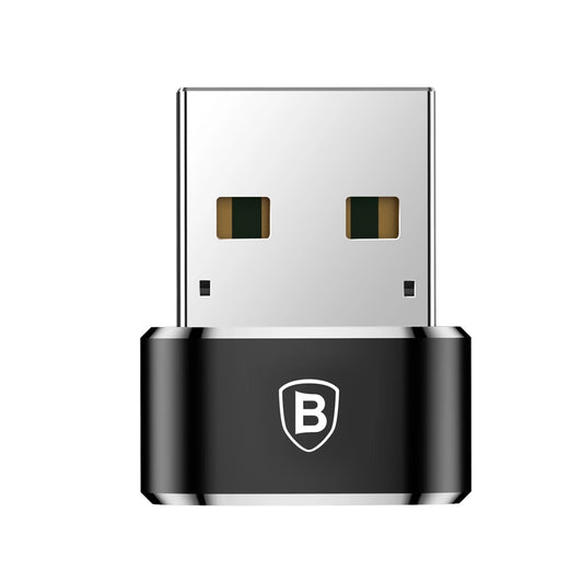 Baseus Adapter von USB Type-C auf USB Kabel Splitter OTG schwarz