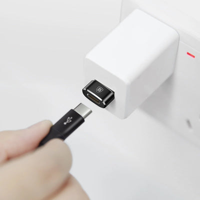 Baseus Adapter von USB Type-C auf USB Kabel Splitter OTG schwarz