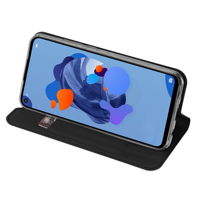 DUX DUCIS Skin Pro Book Case Schutzhülle für Huawei Mate 30 Lite schwarz