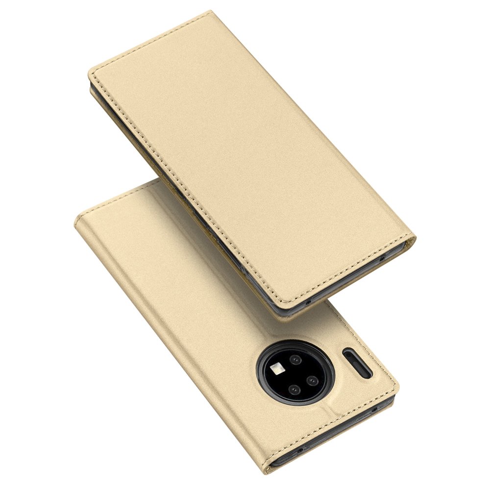 DUX DUCIS Skin Pro Book Case Schutzhülle für Huawei Mate 30 Pro gold, schwarz