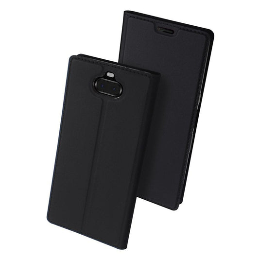 DUX DUCIS Skin Pro Book Case Schutzhülle für Sony Xperia 10 Plus schwarz