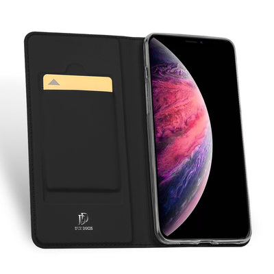 DUX DUCIS Skin Pro Book Case Schutzhülle für iPhone 11 Pro Max schwarz