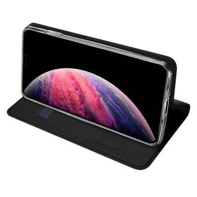 DUX DUCIS Skin Pro Book Case Schutzhülle für iPhone 11 Pro Max schwarz