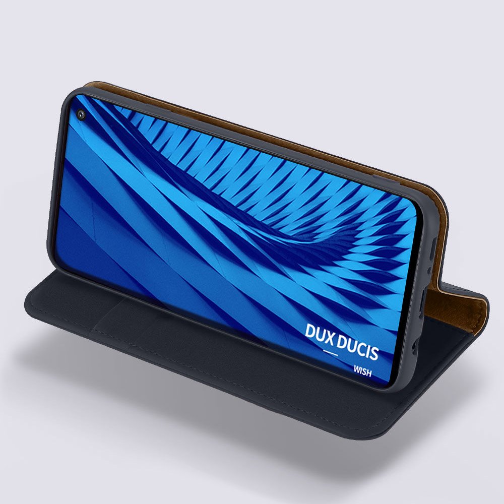 DUX DUCIS Wish Book Case Schutzhülle Kartenfach für iPhone 11 schwarz