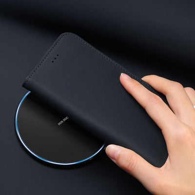 DUX DUCIS Wish Book Case Schutzhülle Kartenfach für iPhone 11 schwarz