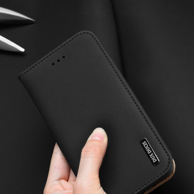 DUX DUCIS Wish Book Case Schutzhülle Kartenfach für iPhone 11 schwarz