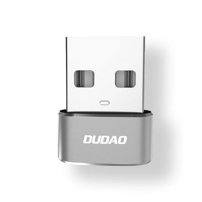 Dudao Adapter von USB Type-C auf USB Kabel Splitter L16AC OTG schwarz - StyleCases