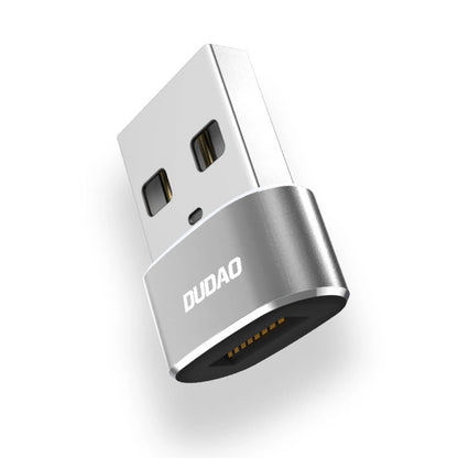 Dudao Adapter von USB Type-C auf USB Kabel Splitter L16AC OTG schwarz - StyleCases