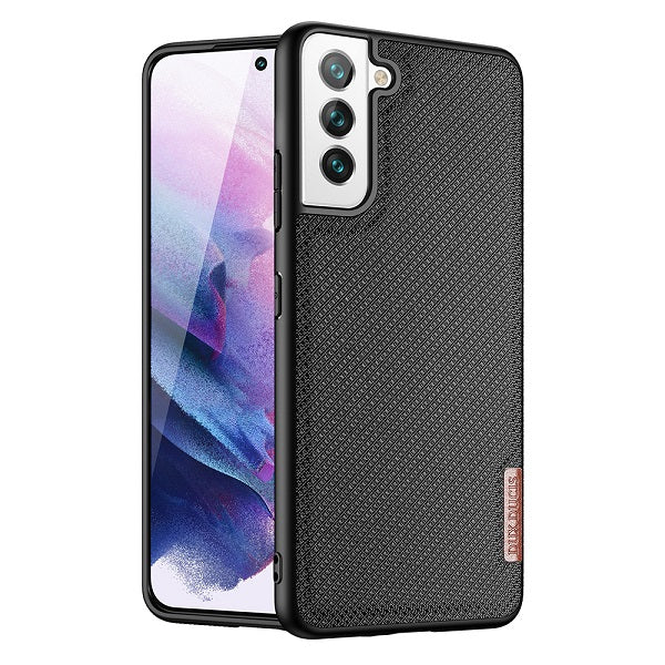 Dux Ducis Fino Schutzhülle Hülle Nylon überzogen für Samsung Galaxy S22+ Plus