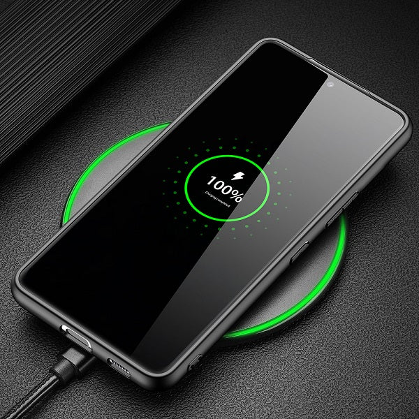 Dux Ducis Fino Schutzhülle Hülle Nylon überzogen für Samsung Galaxy S22+ Plus