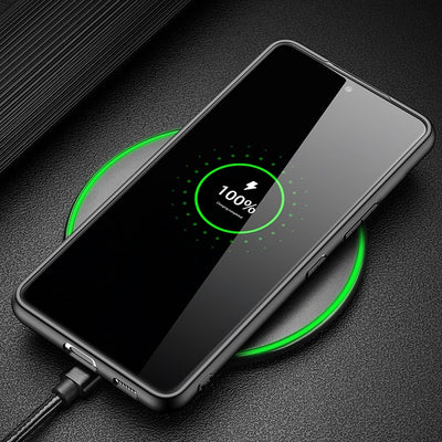 Dux Ducis Fino Schutzhülle Hülle Nylon überzogen für Samsung Galaxy S22+ Plus