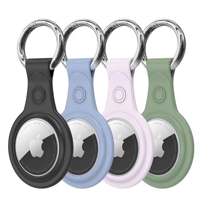 Dux Ducis Set 4x Silikon Etui Schlüsselanhänger Anhänger Etui für Apple AirTag - StyleCases