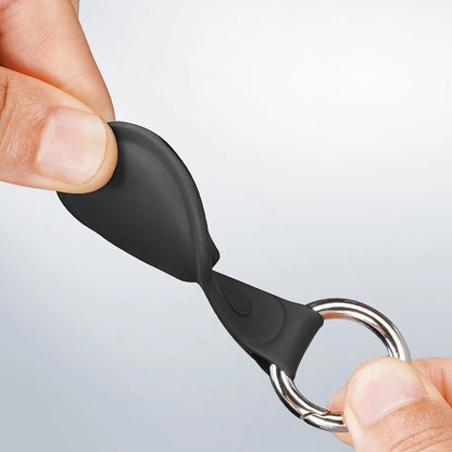 Dux Ducis Set 4x Silikon Etui Schlüsselanhänger Anhänger Etui für Apple AirTag - StyleCases