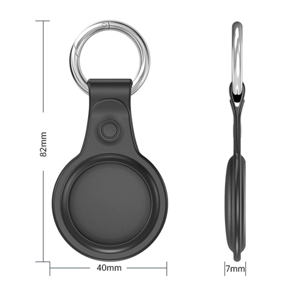 Dux Ducis Set 4x Silikon Etui Schlüsselanhänger Anhänger Etui für Apple AirTag