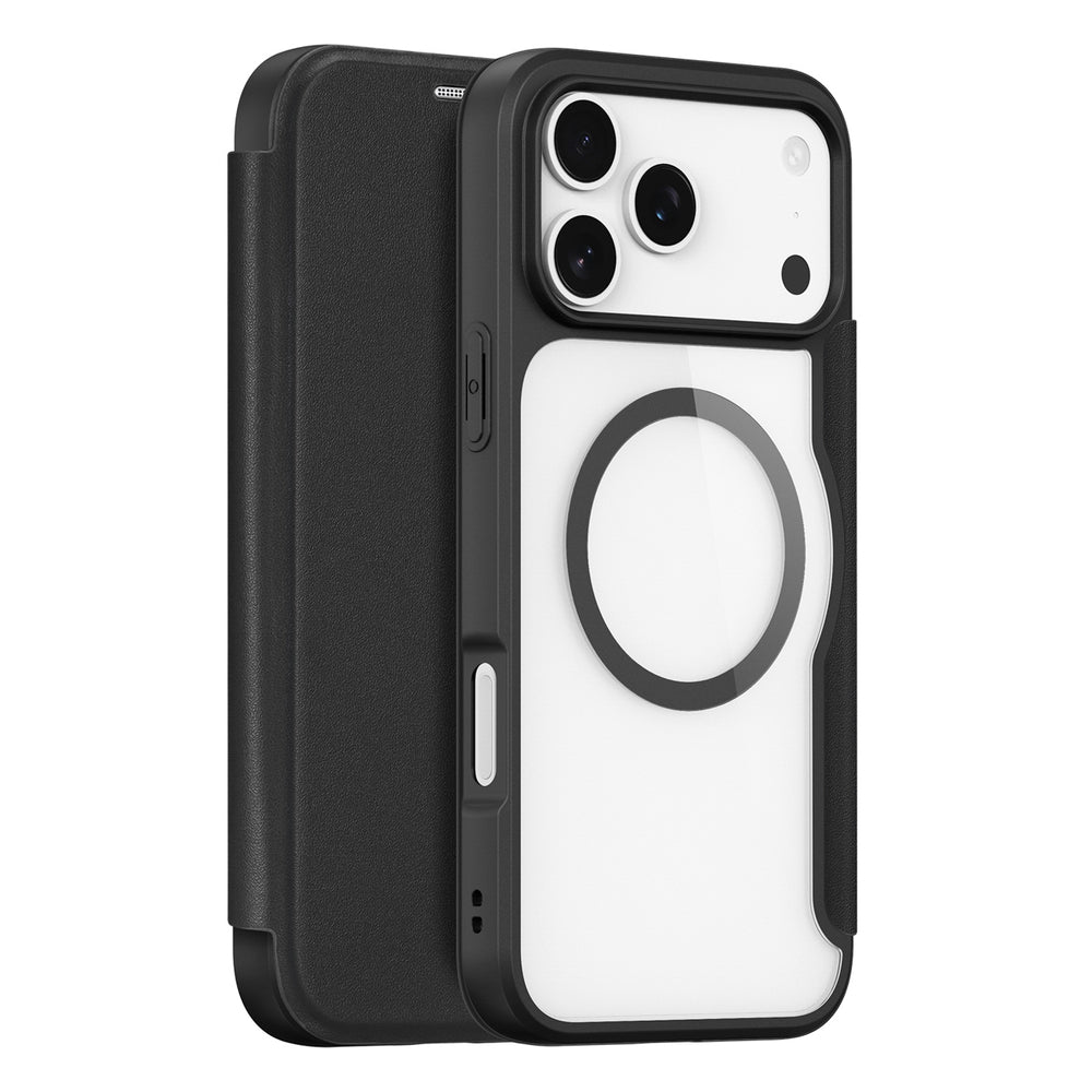 DuxDucis iPhone 17ProMax SkinXPro MagSafe BookCase