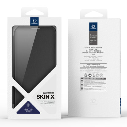 DuxDucis iPhone 17ProMax SkinXPro MagSafe BookCase