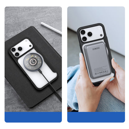 DuxDucis iPhone 17ProMax SkinXPro MagSafe BookCase