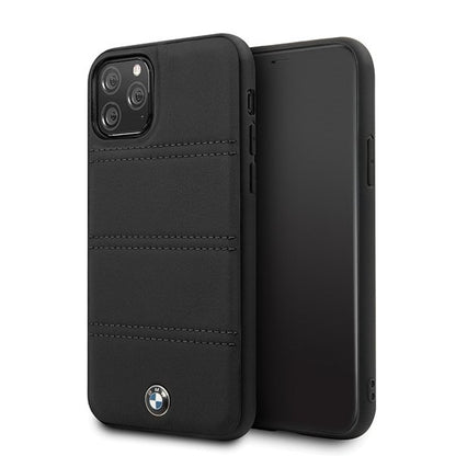 Etui Hardcase BMW Signature Horizontal Lines für iPhone 11 Pro schwarz - StyleCases