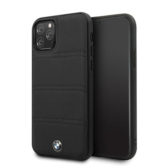 Etui Hardcase BMW Signature Horizontal Lines für iPhone 11 Pro schwarz