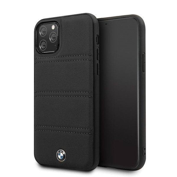 Etui Hardcase BMW Signature Horizontal Lines für iPhone 11 Pro schwarz
