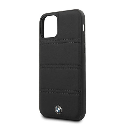 Etui Hardcase BMW Signature Horizontal Lines für iPhone 11 Pro schwarz - StyleCases