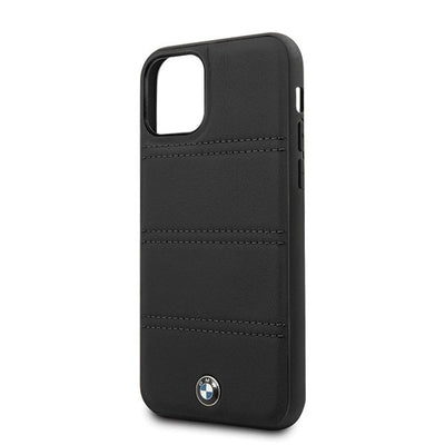 Etui Hardcase BMW Signature Horizontal Lines für iPhone 11 Pro schwarz
